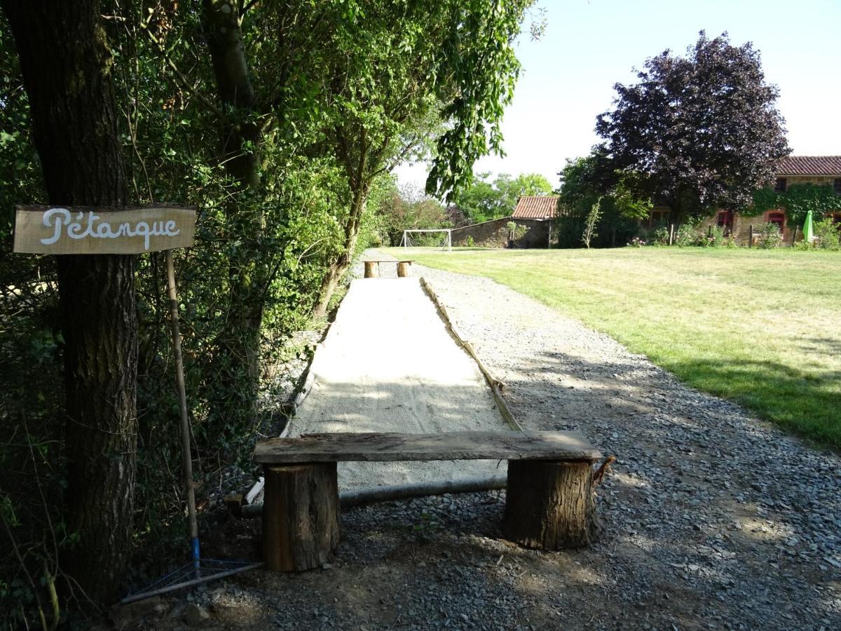 Terre Et Eau Gite Sevremont La Flocellière Exterior foto